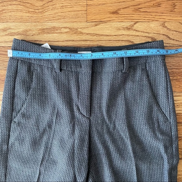 Armani Collezioni grey tweed wool dress pants size 2 - Picture 9 of 14